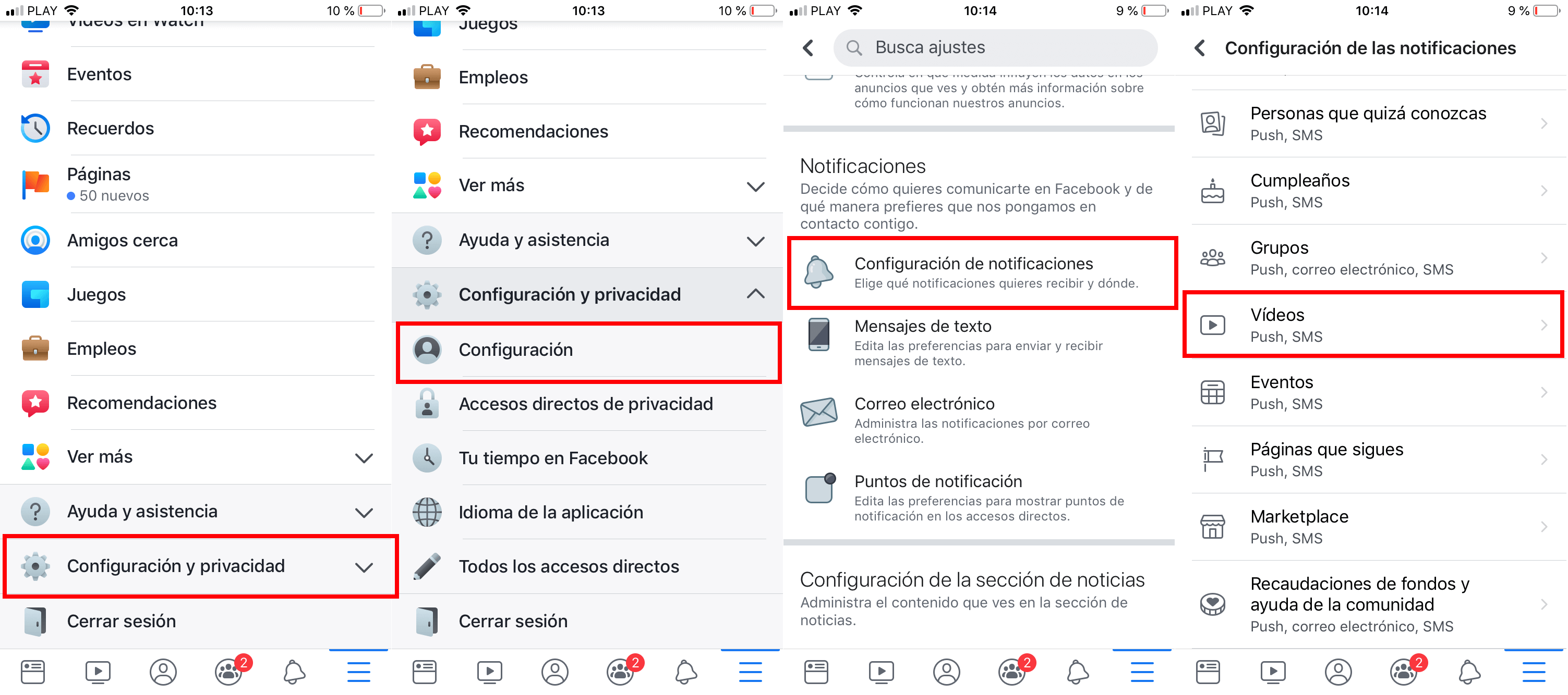 Cómo Desactivar Las Notificaciones De Facebook Live 0547